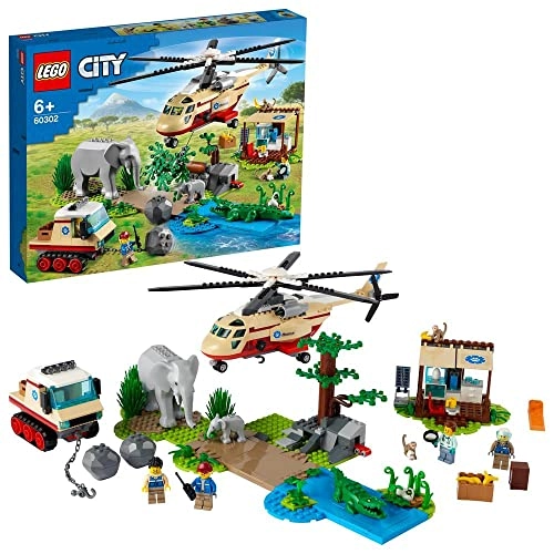 City Wildlife Rescue Operation (60302)