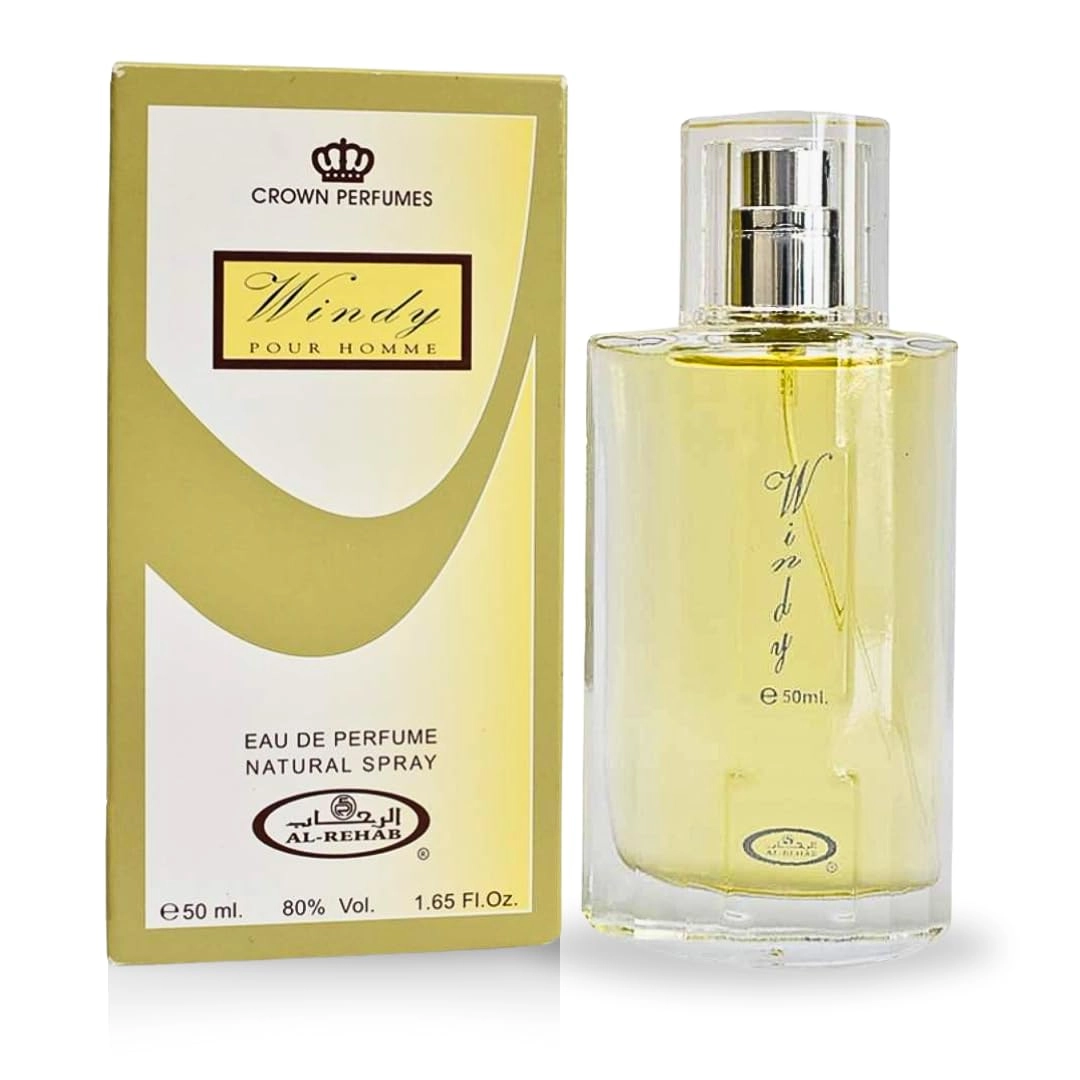 Al Rehab Windy Eau de Parfum 50ml