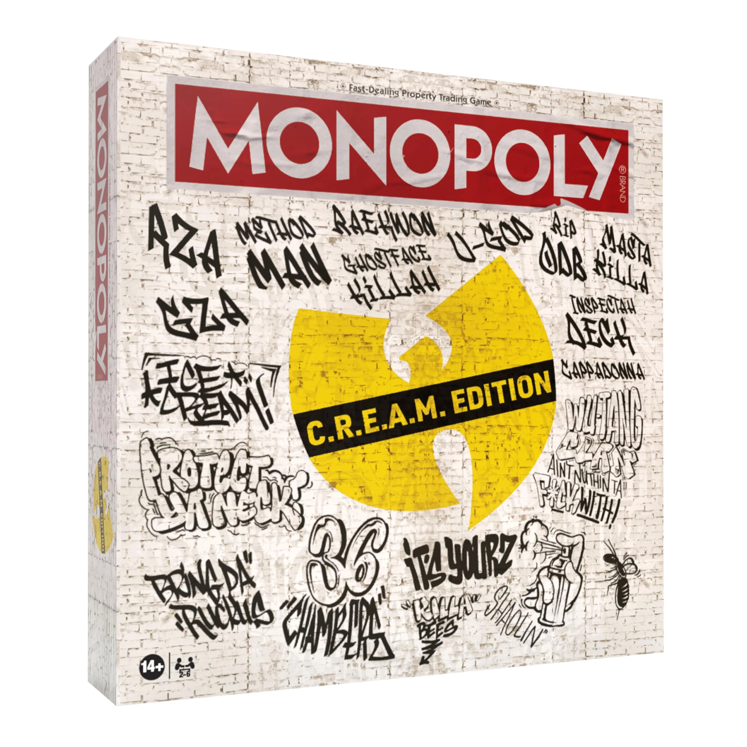 USAopoly MON: WU-Tang Clan