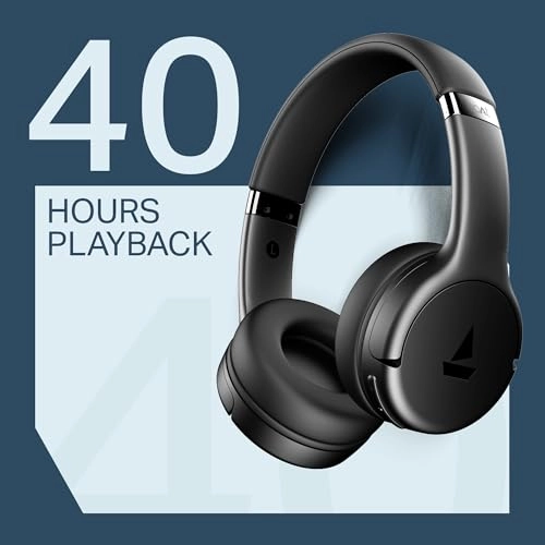 Rockerz 412 Wireless Headphone