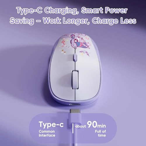 Twilight Sparkle Wireless Mouse - USB