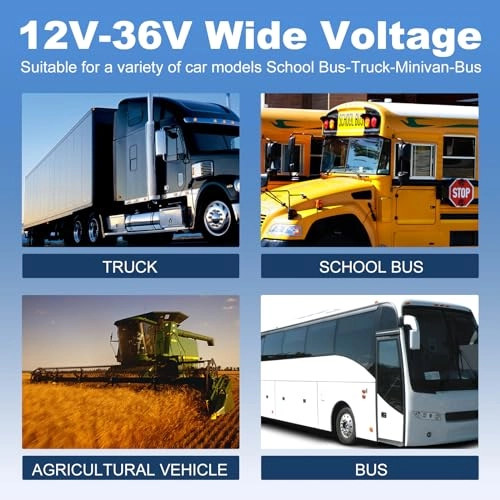 Backup Camera - 18IR Night Vision Wired 800*480