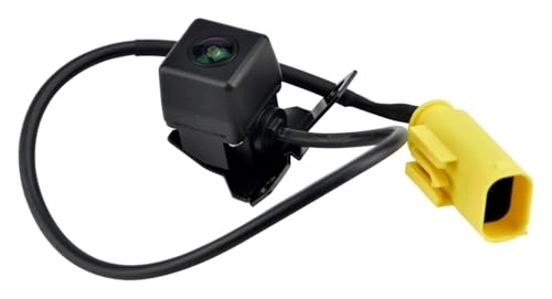 Rear View Camera - Black Reverse Parking Assistance