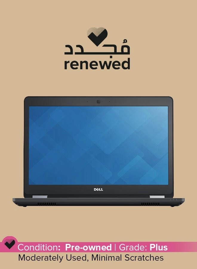 (Renewed) Latitude 5470 - 14'' Core i5-6440HQ 8GB DDR4 256GB SSD