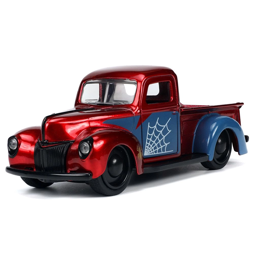 Marvel 1941 Ford Pick Up with Spider-Man Figure - 1:32