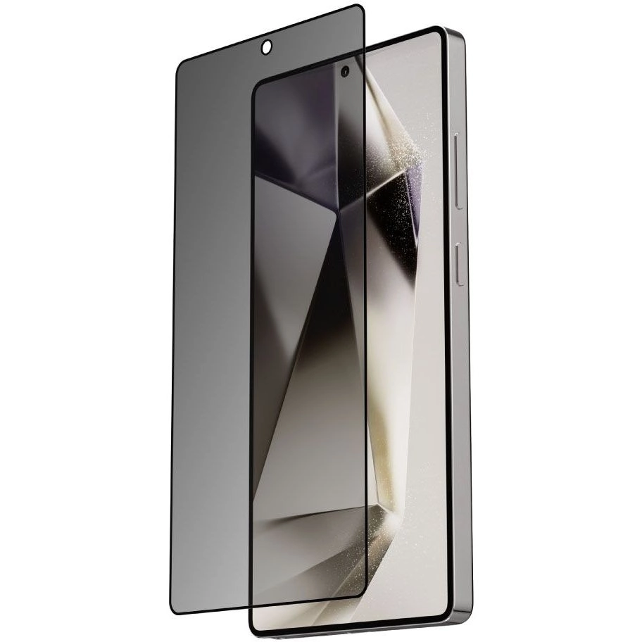 blupebble Privacy Graphene Tempered Glass Screen Protector for Samsung S25 Ultra