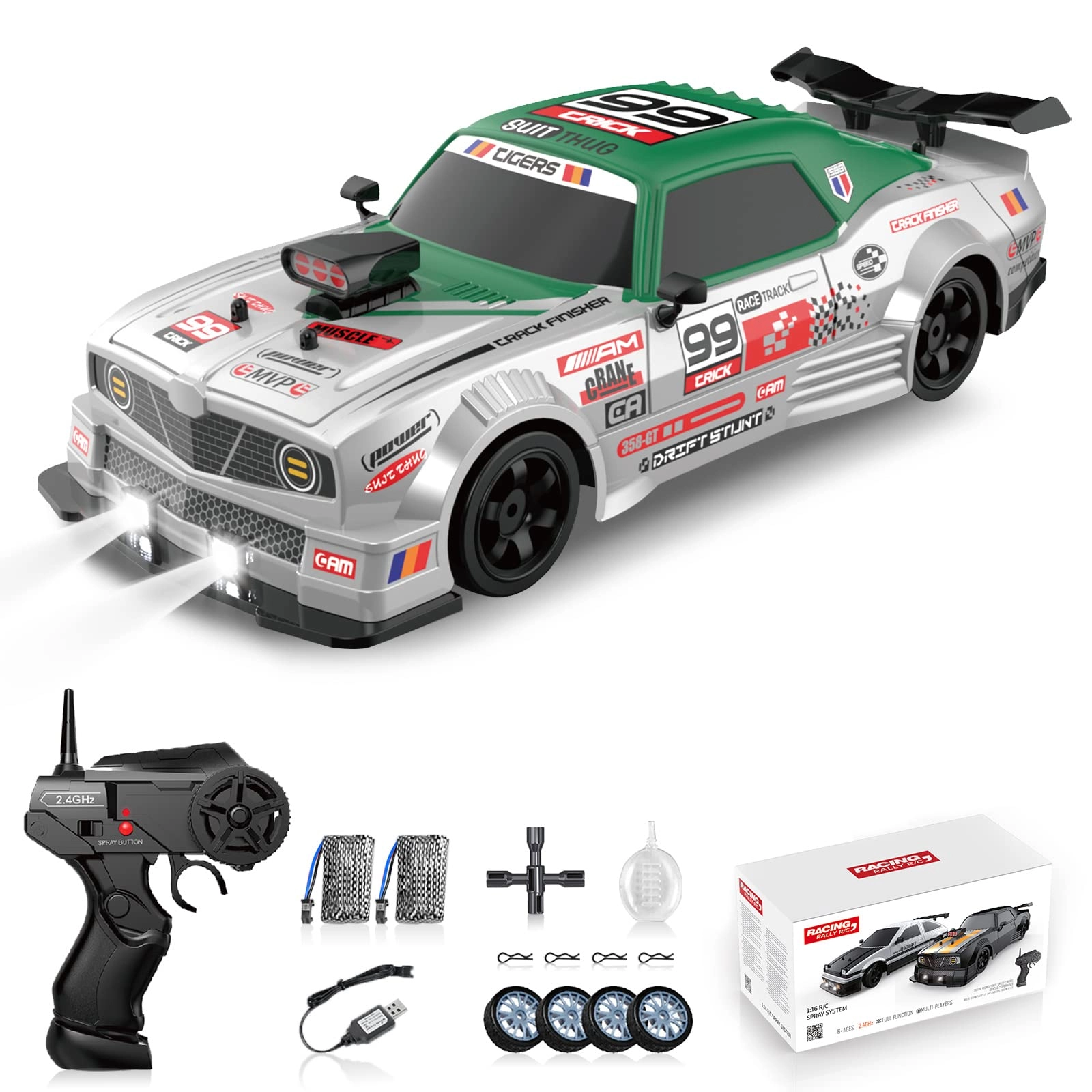 RC Drift Car - 1:16 Scale