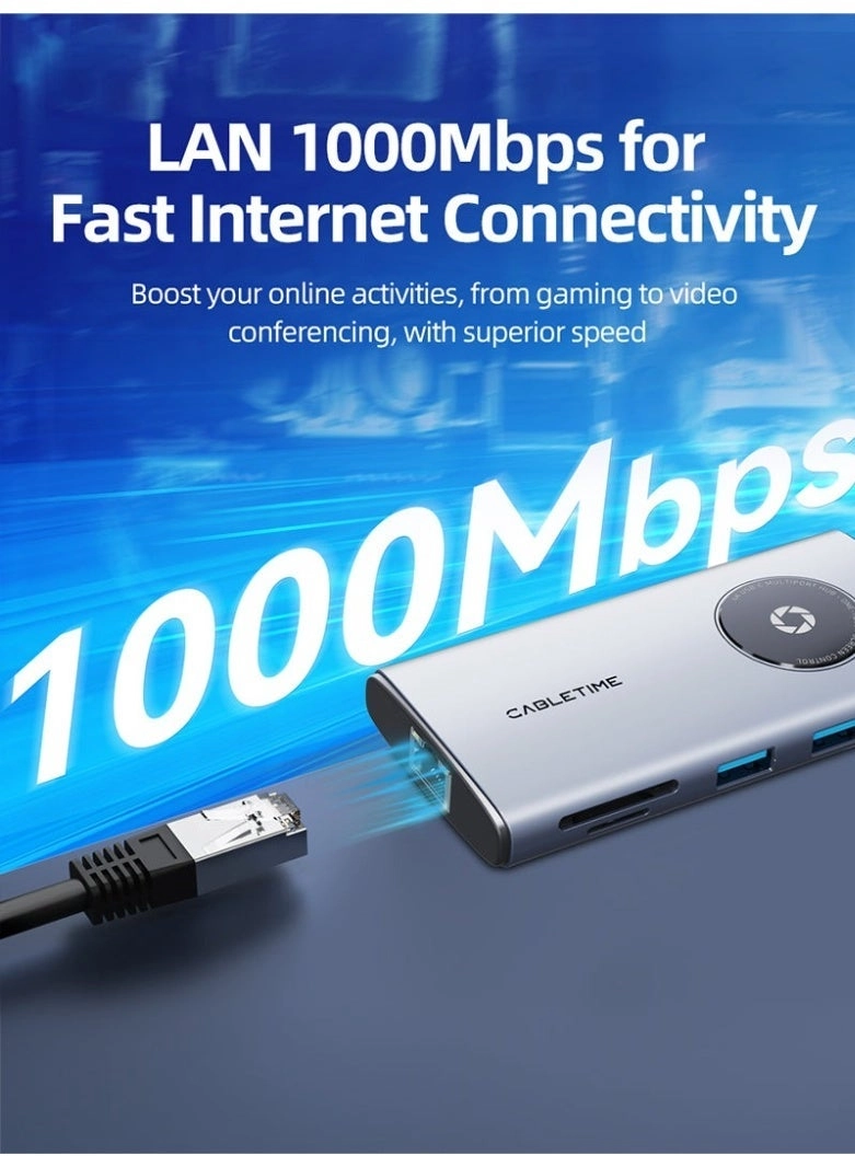 USB-C ADAPTER HUB - USB C