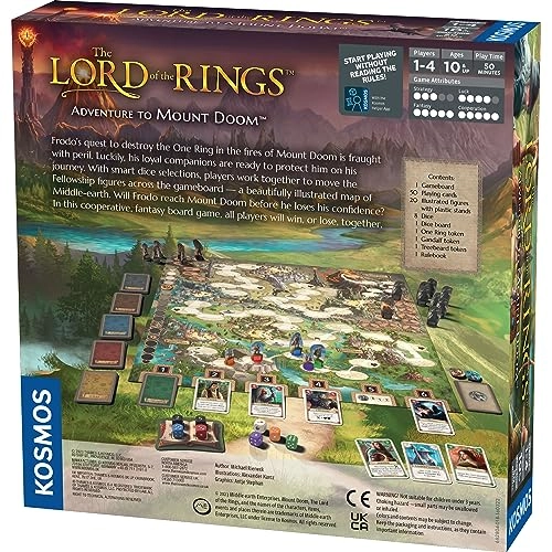 The Lord of the Rings: Adventure to Mount Doom