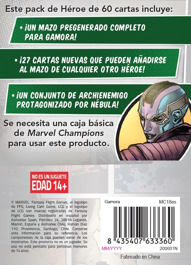 Marvel Champions: Gamora