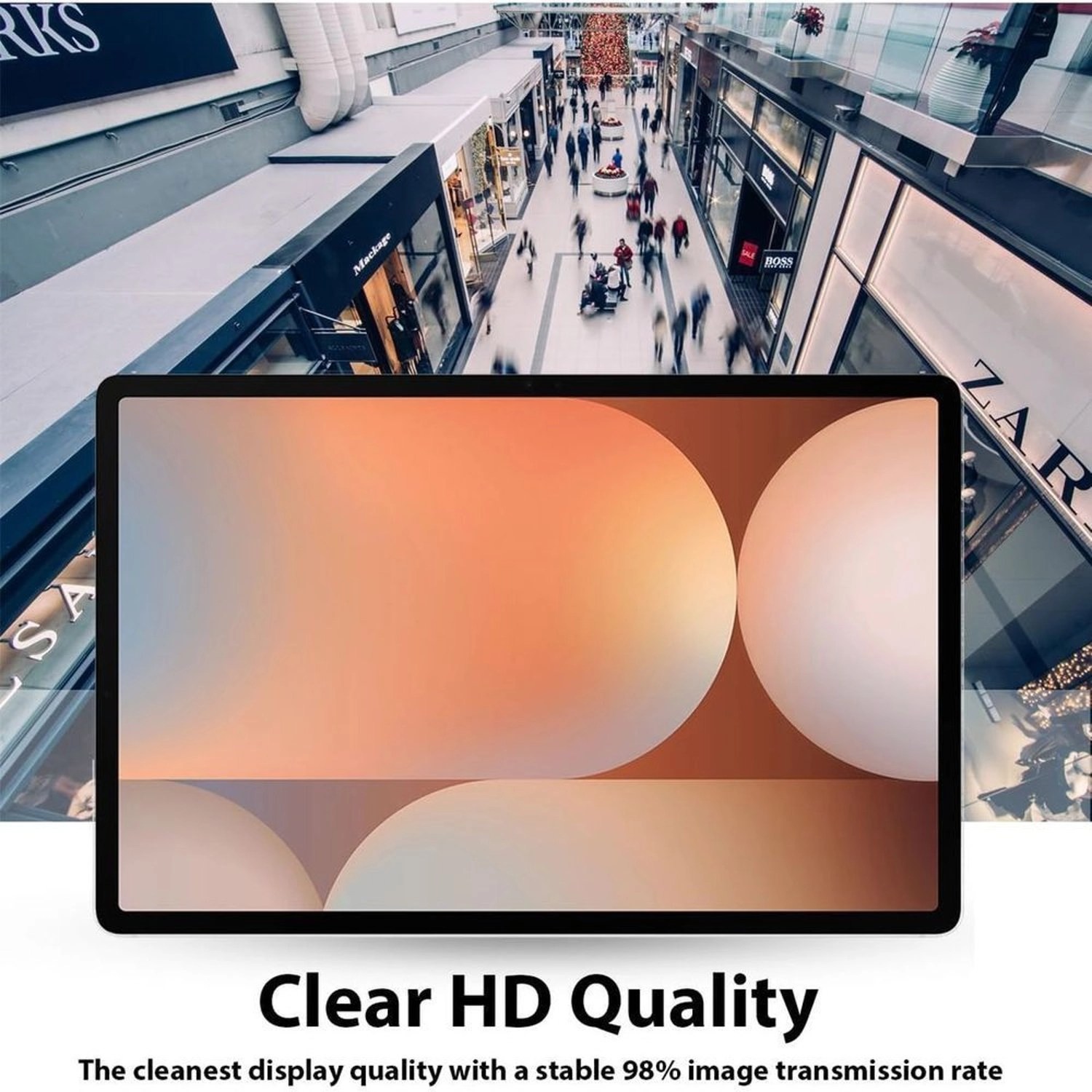 Sapphire Screen Protector for Galaxy Tab S10 Plus