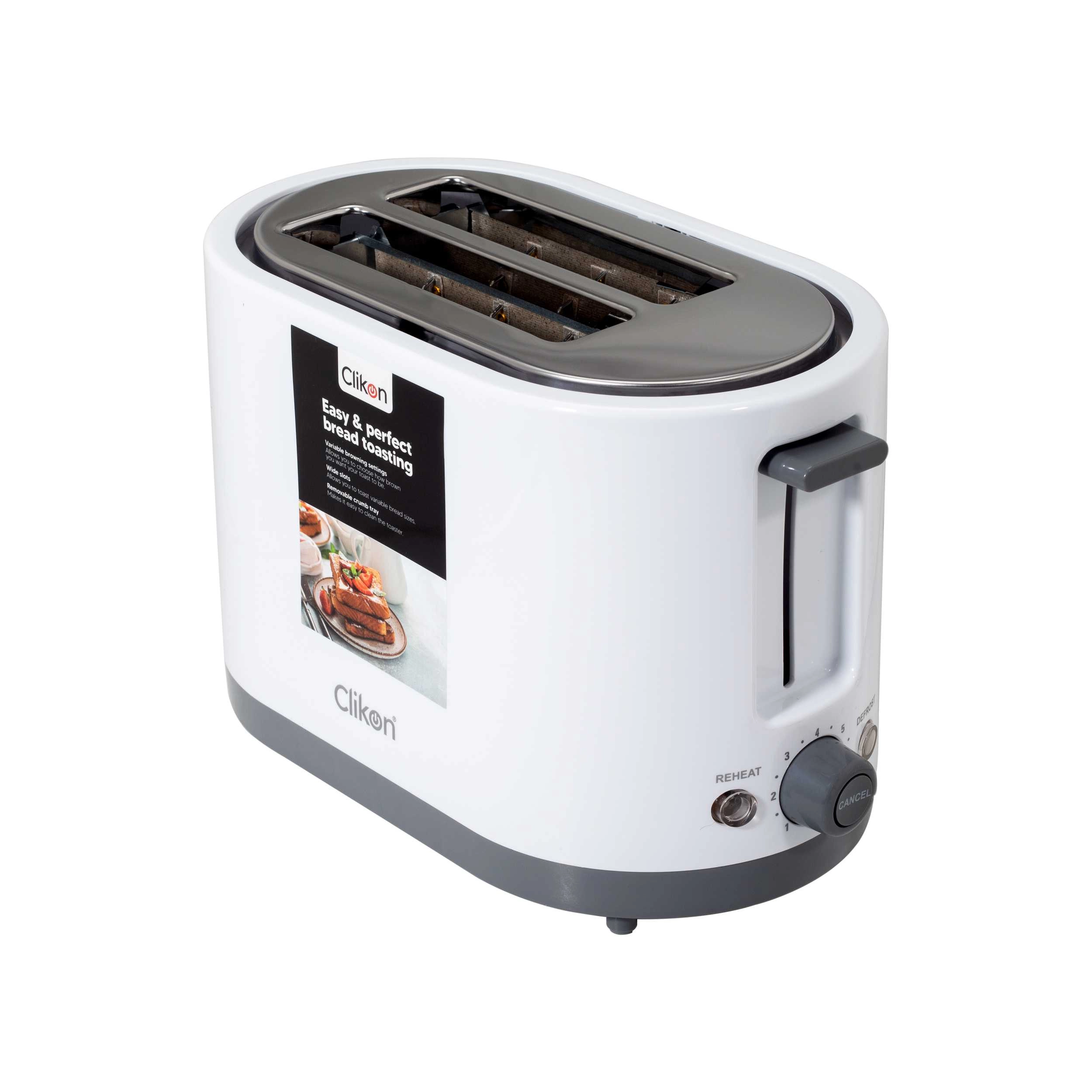 Bread Toaster - 2 Slices