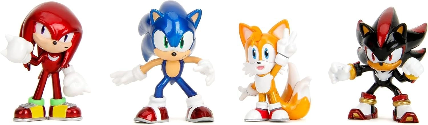 Sonic the Hedgehog Figures - 2.5-inch Wave 1 (sim-253251041)