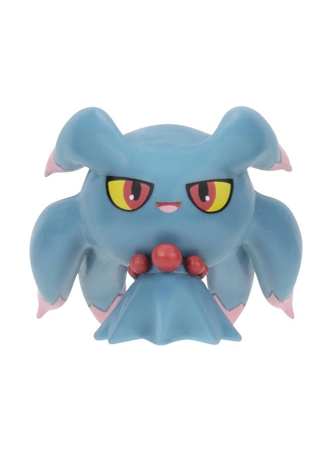 Misdreavus - 2-Inch + Alolan Marowak - 2-Inch + Gengar - 3-Inch