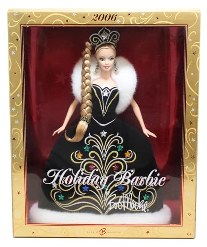 Holiday Barbie - Faux Fur Ages 7+