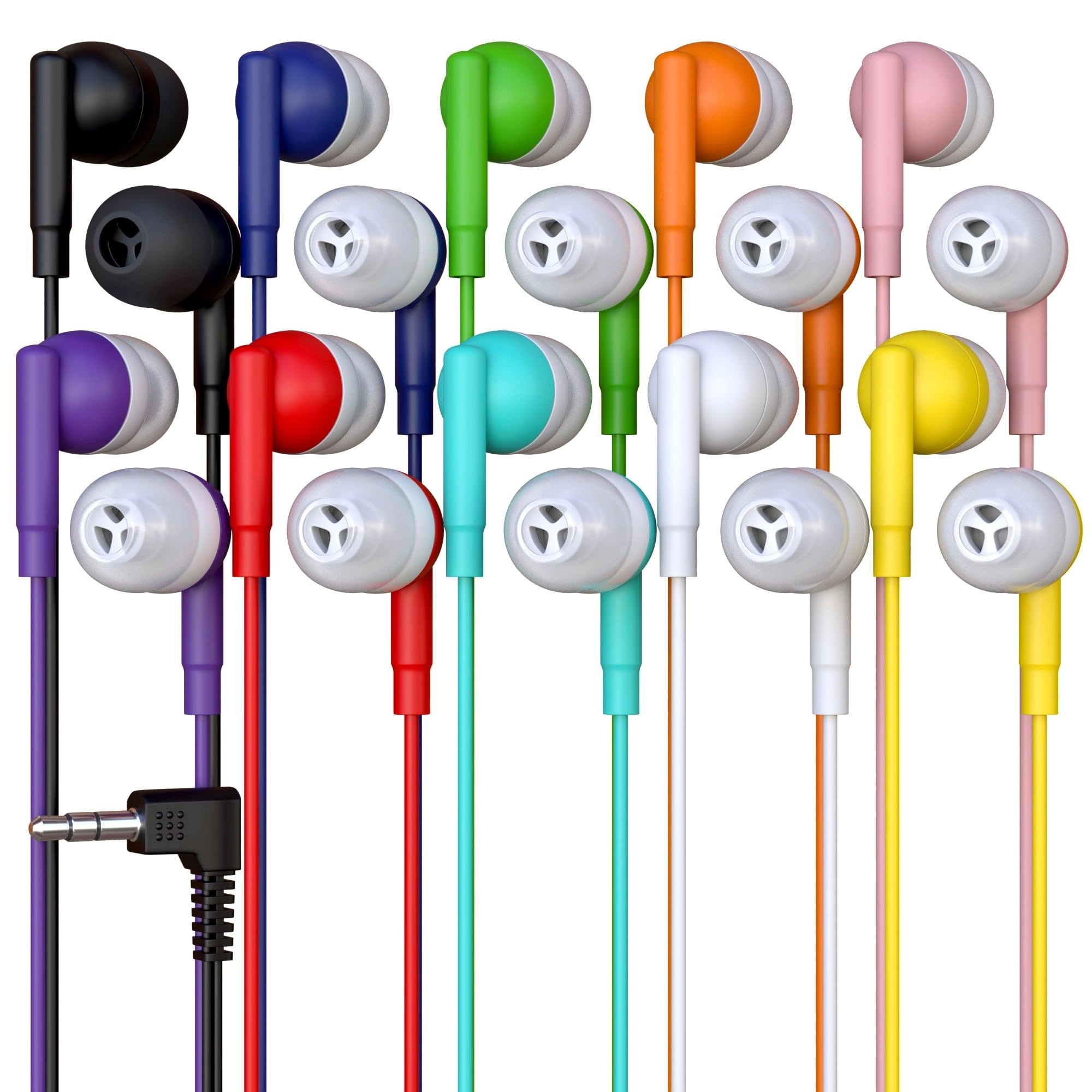 RedSkyPower Model 2 Wired Earbud Pack