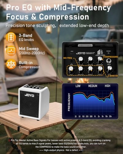 BA-30 - 30W 4" Speaker Bluetooth 5.1