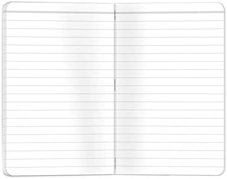 Indestructible Field Notebook 3.5"x5.5" - Lined 48 Pages