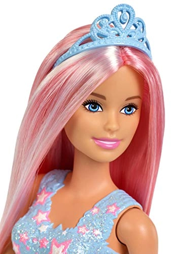 Barbie Dreamtopia Hairplay Doll - Multi-Colour Rainbow Princess