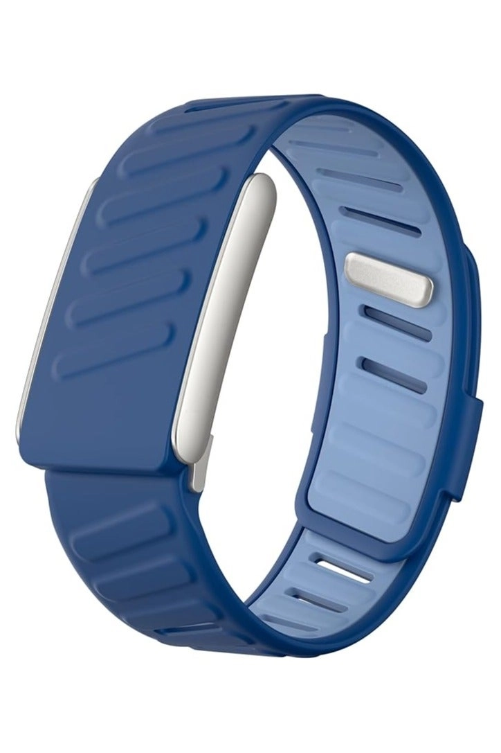 Silicone Sport Watch Band for WHOOP 5.0, One, Peak and Life Fitness Tracker