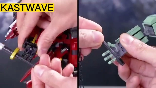 Transforming Robot Mech - 542 pcs