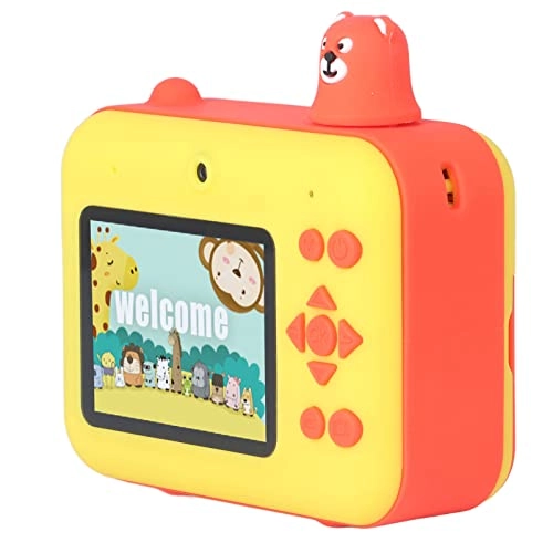 Kids Instant Print Camera - 24MP Thermal Print 2.4" Display