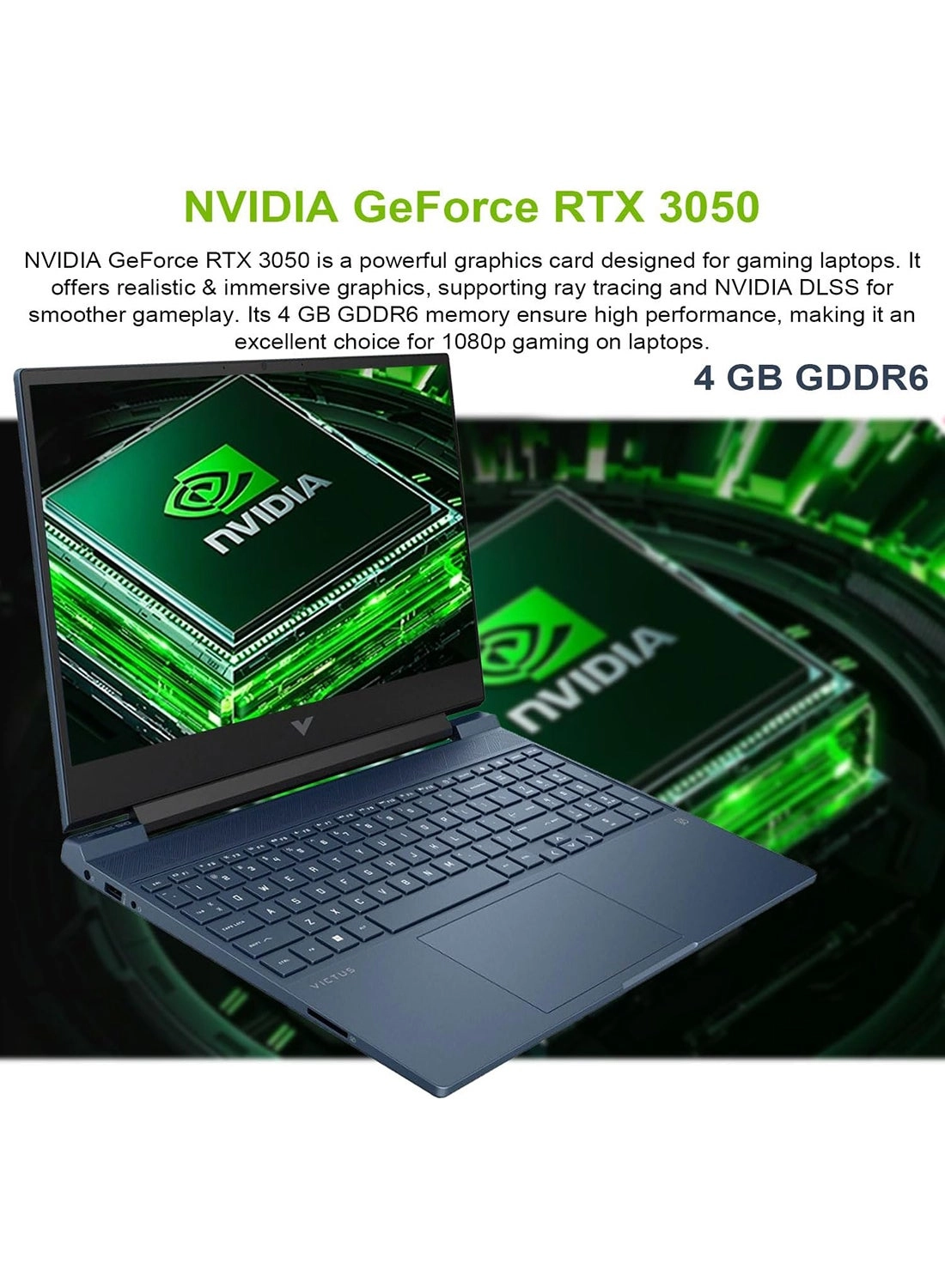 Victus - 15.6'' Core i5-12450H 8GB DDR4 1000GB SSD