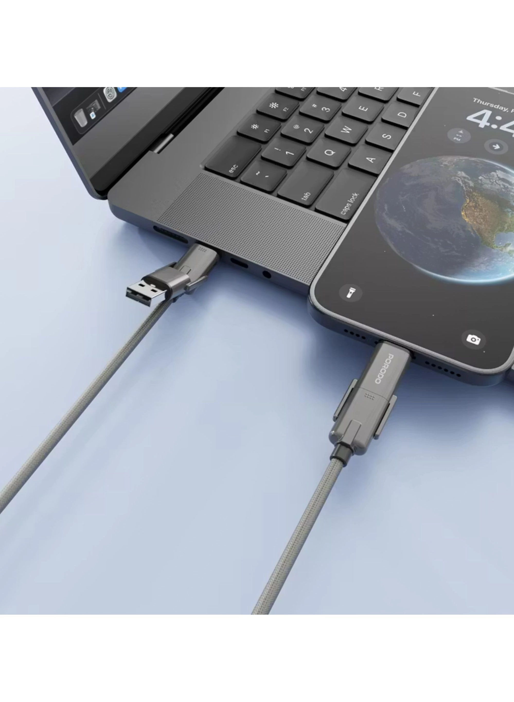 Powersync Cable 240W USB-C