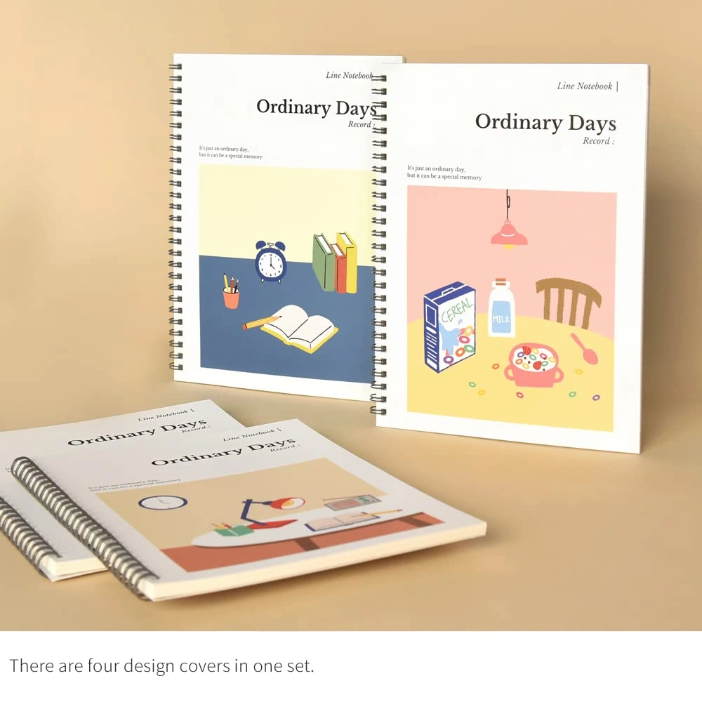 Archive A5 Spiral - Lined 98 Pages