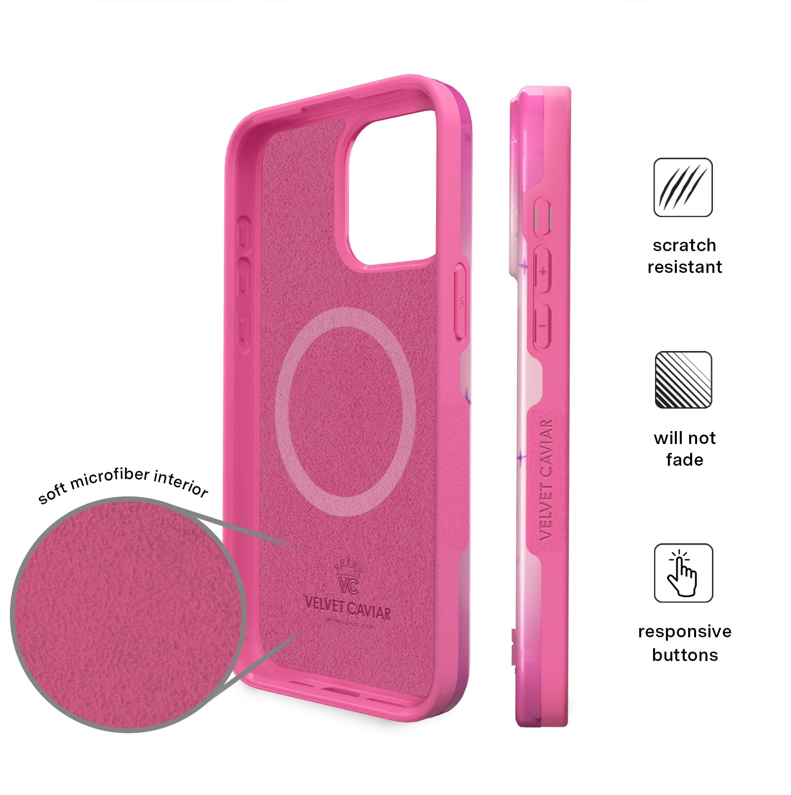 iPhone 15 Pro Max Case - Thermoplastic Polyurethane with MagSafe for iPhone 15 Pro Max