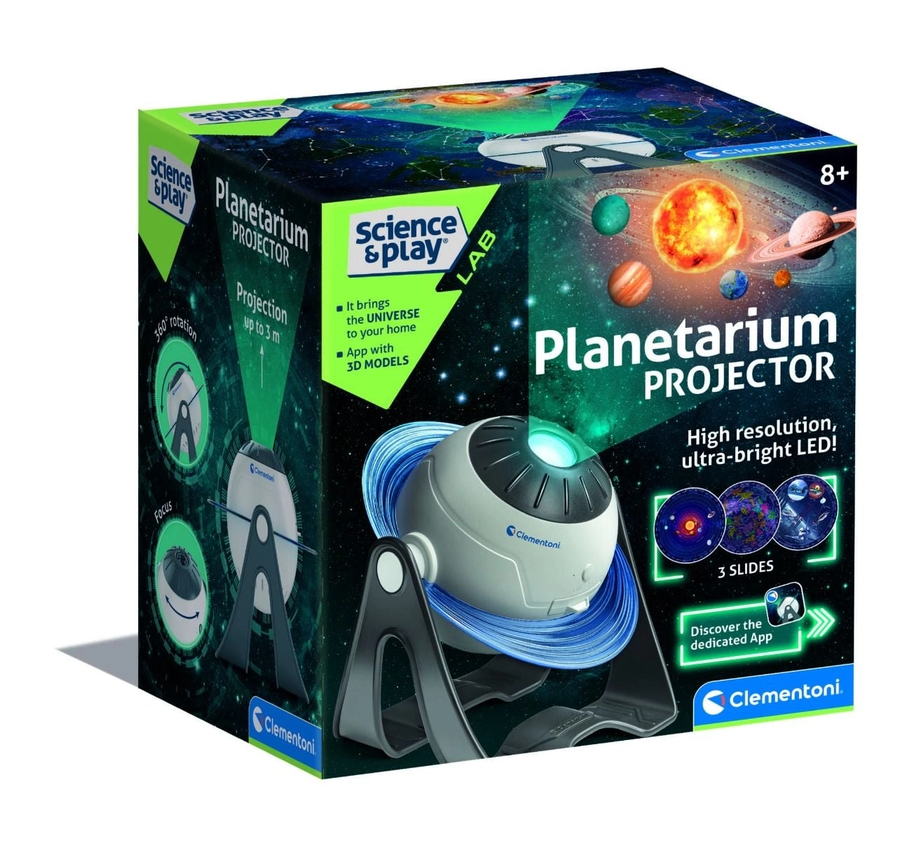 Science Planetarium Projector Astronomy - 8 years+