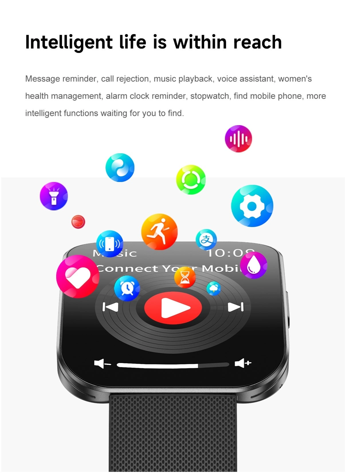 VS61 PRO Aluminum alloy