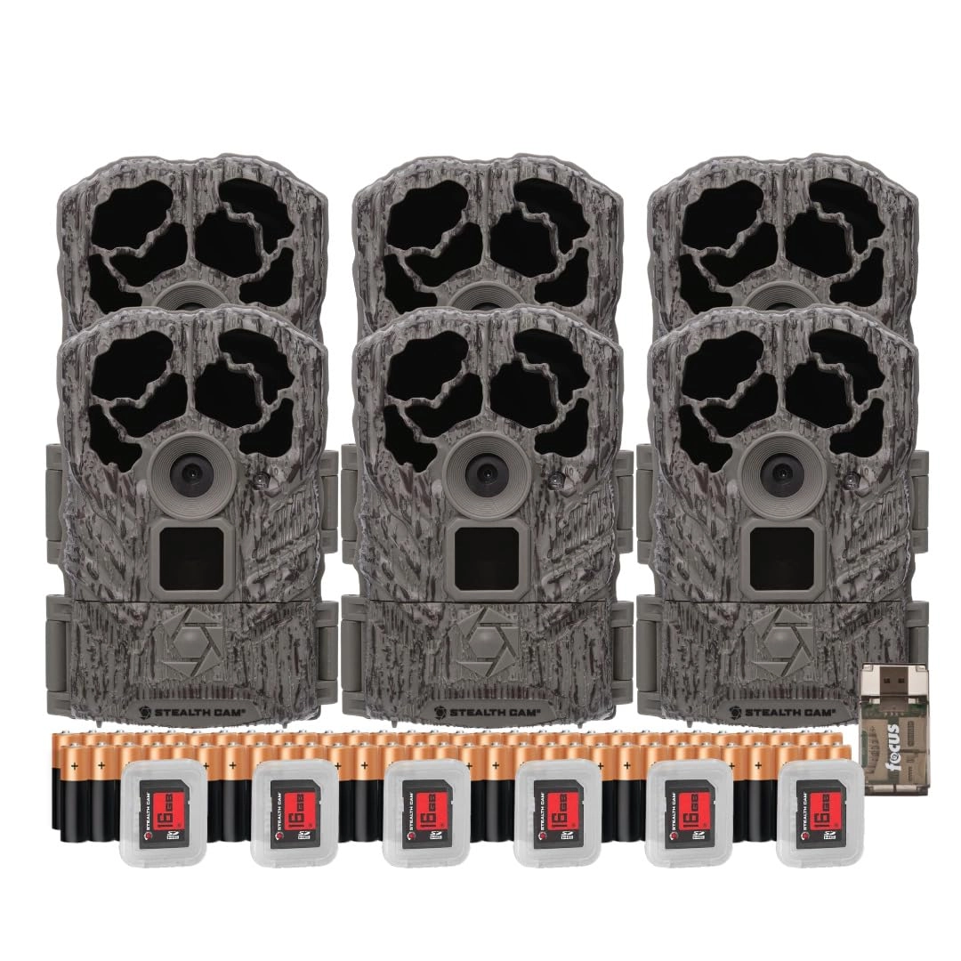 Stealth Cam Browtine - 18MP + Card Reader - All-In-One