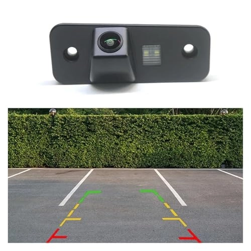 Rear View Parking Camera - Night Vision Wire