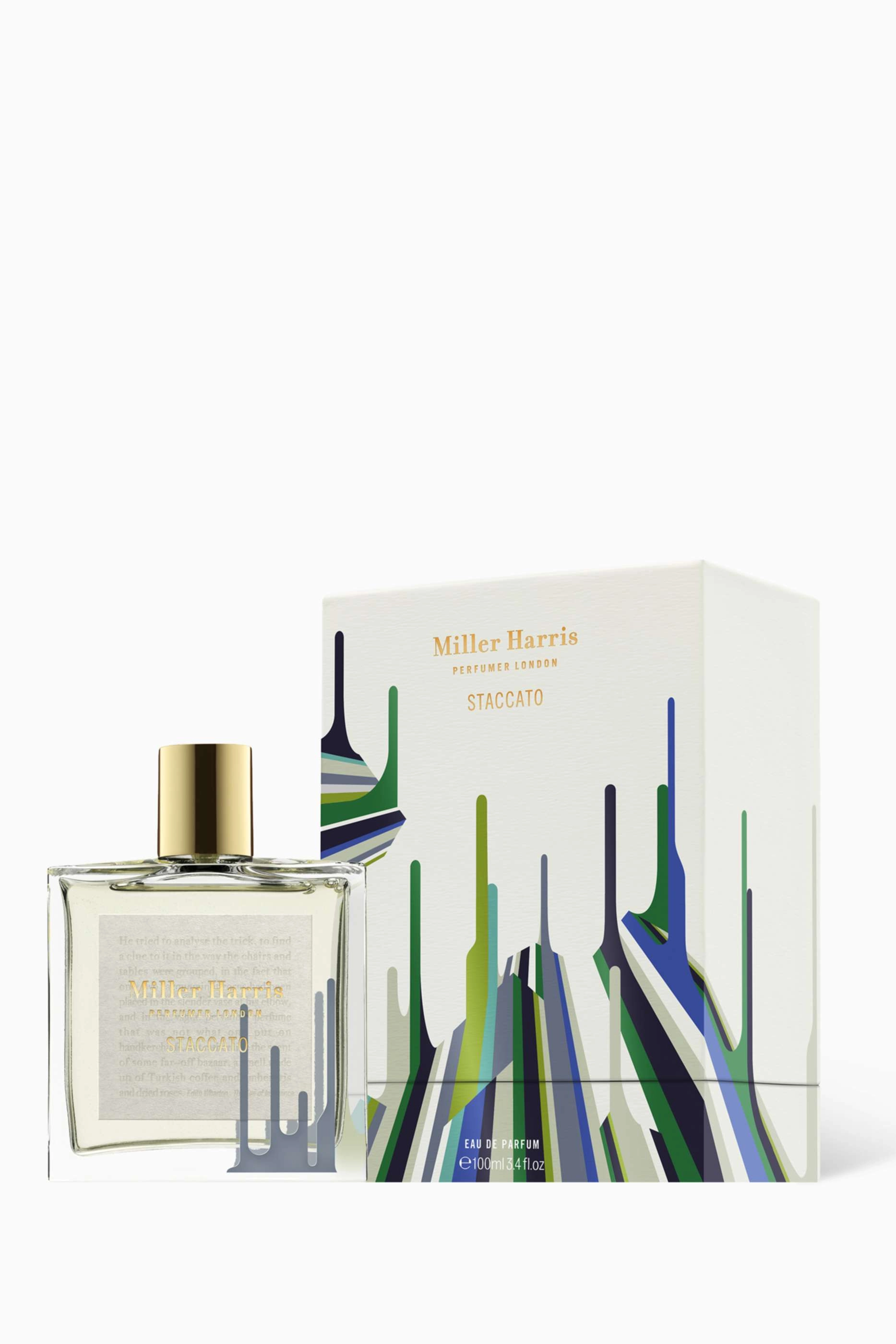 Staccato Eau de Parfum - 100ml