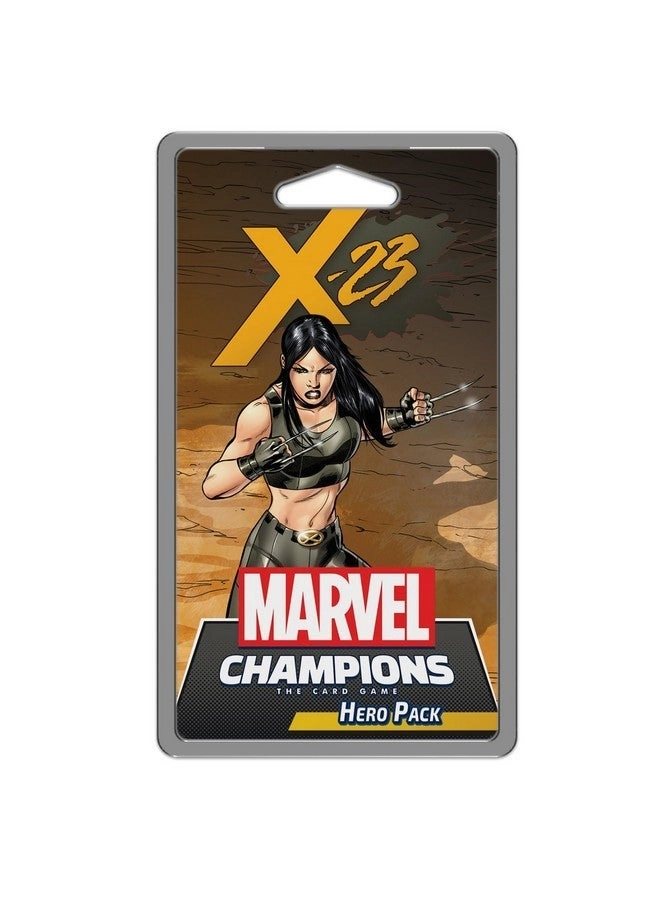 Fantasy Flight Games Marvel Champions: The Card Game - X-23 Hero Pack