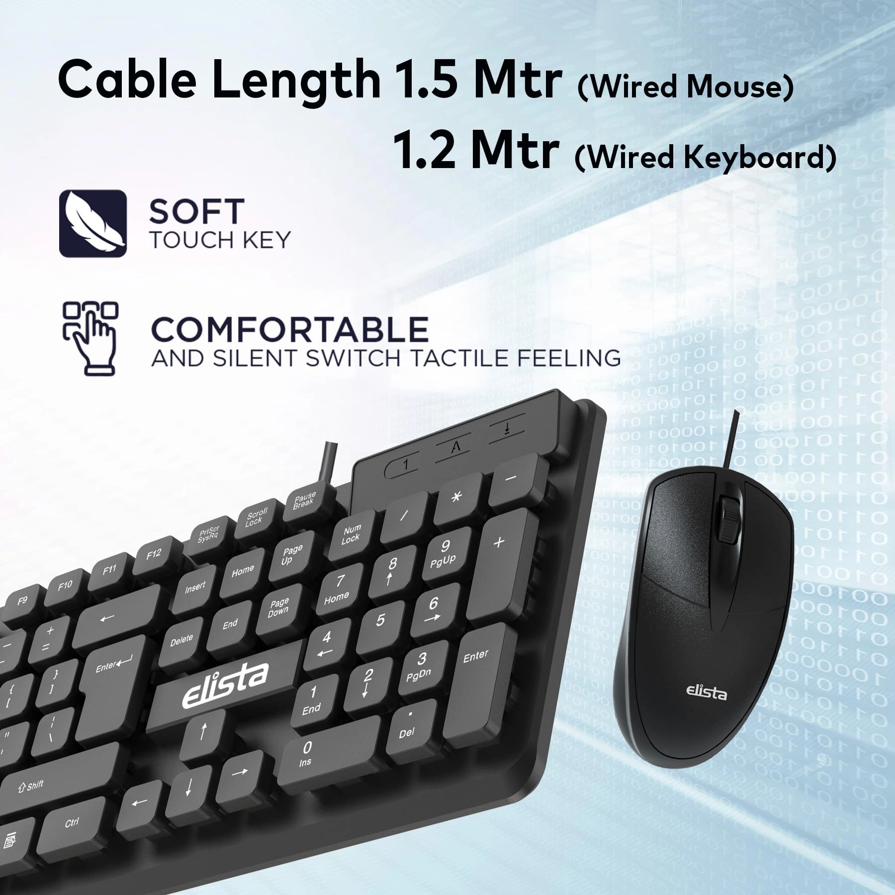 ELS WK-714 - QWERTY Wired