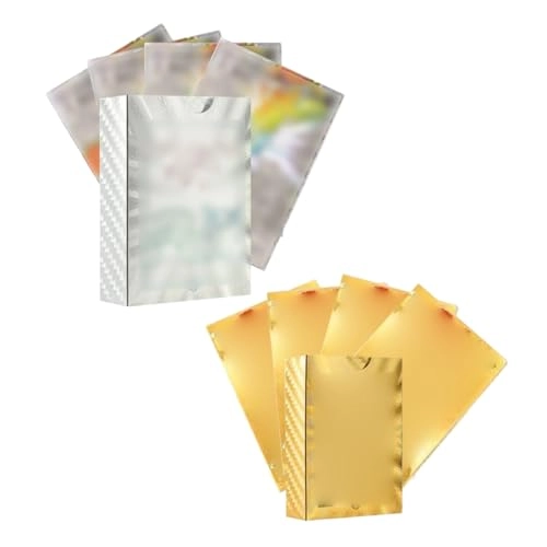 Gold Foil Cards - 110 pcs