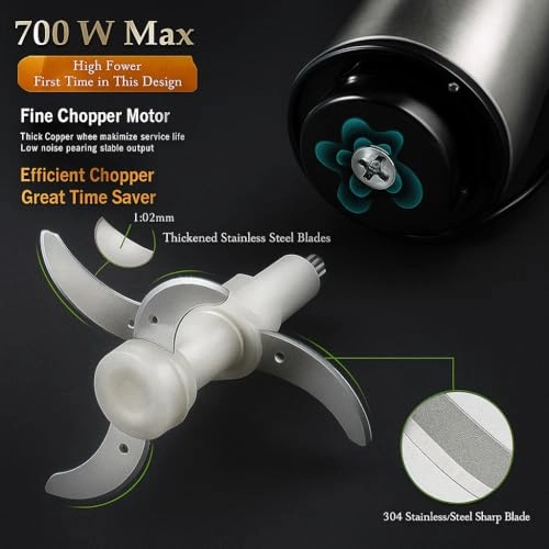 CHOPPER - 2L Corded Electric