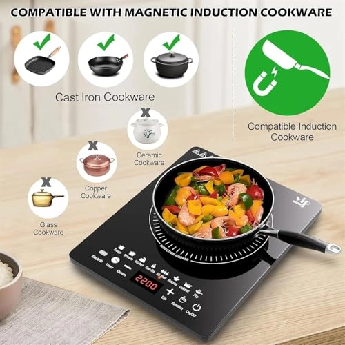 Induction hob