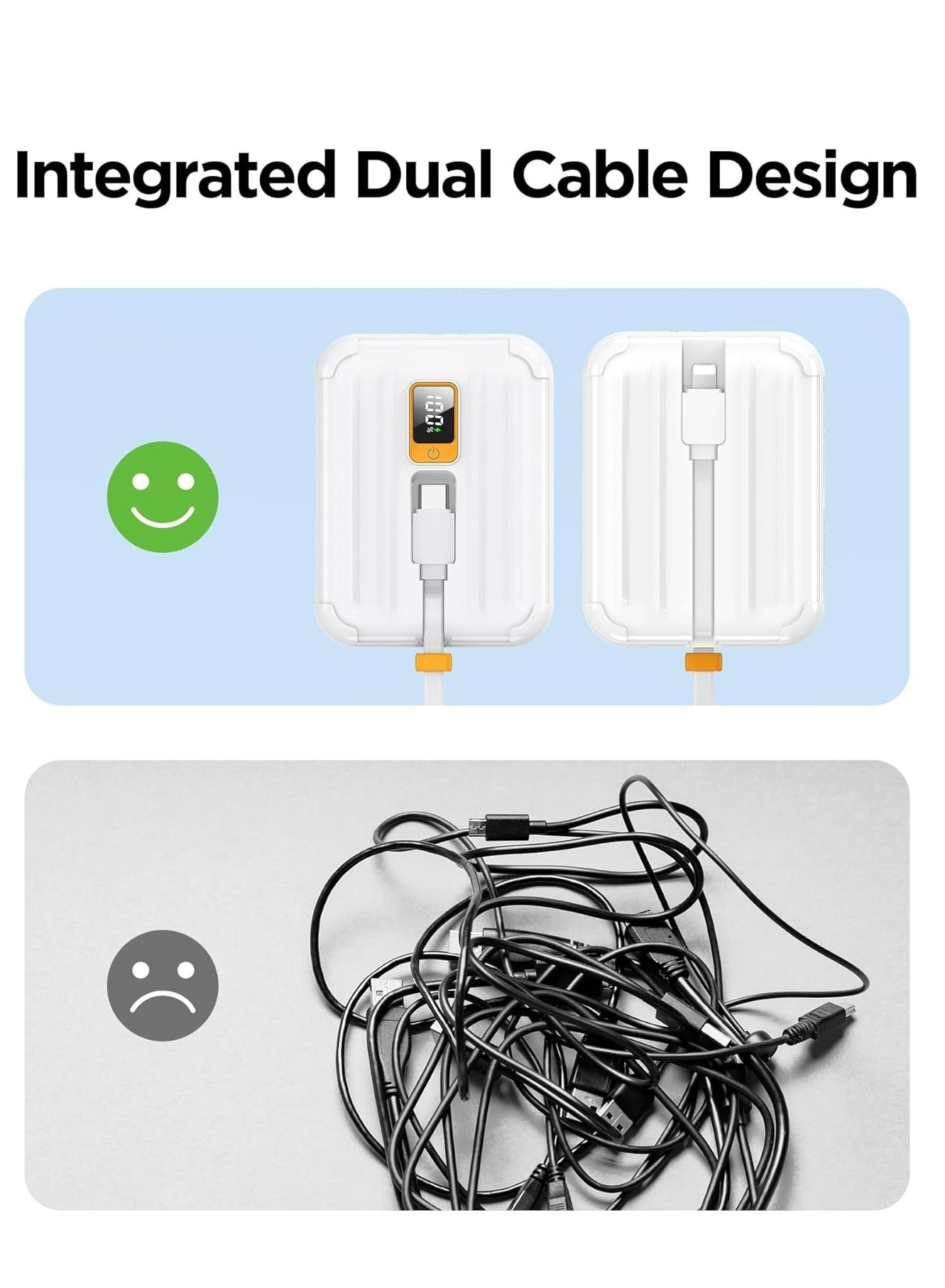 TS-D364-BLUE - 10000 mAh 30 Watt