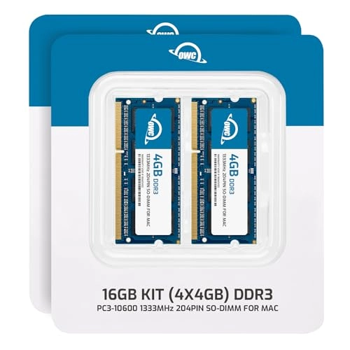 1333DDR3S16S - 16.0GB 1333MHz SO-DIMM DDR3