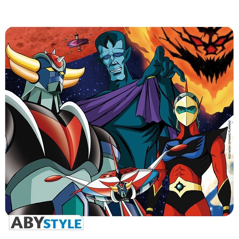 GRENDIZER Flexible Woven Gaming Mouse Pad - 23.5x19.5 cm
