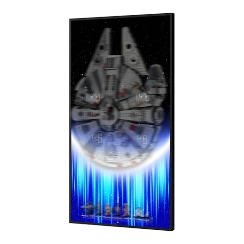 Display Wallboard - Millenium Falcon