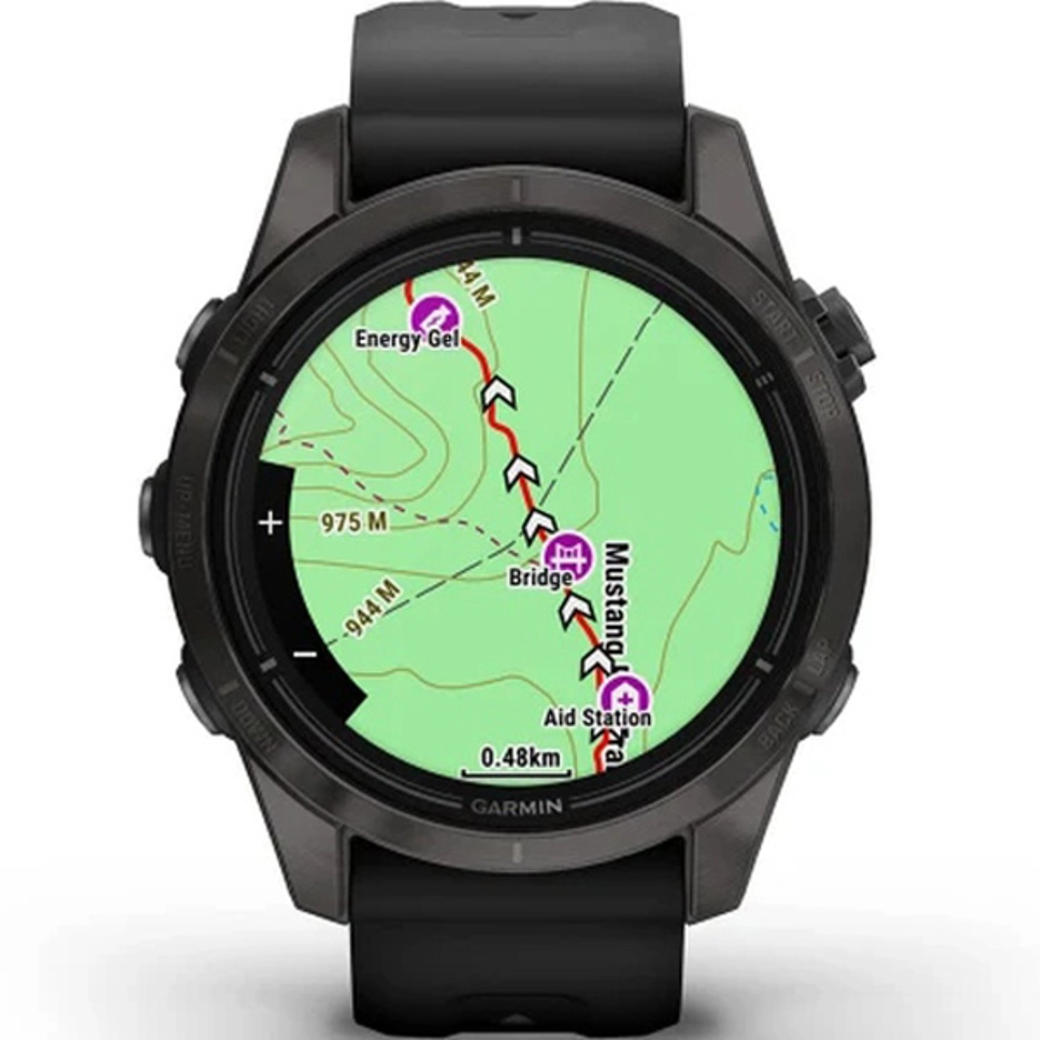 EpixPro Gen2 42mm Titanium GPS