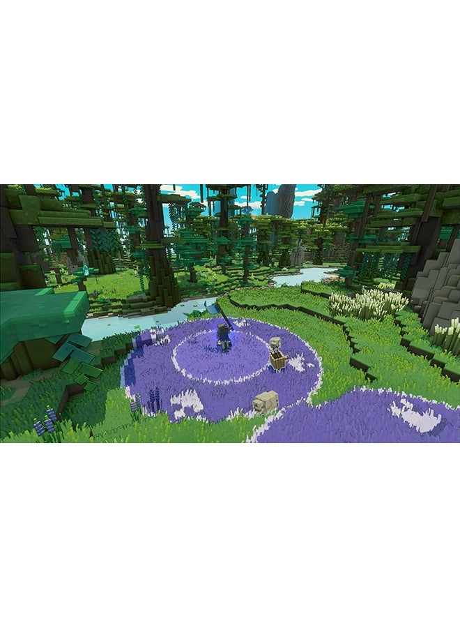 Minecraft Legends Deluxe Edition - PlayStation 5