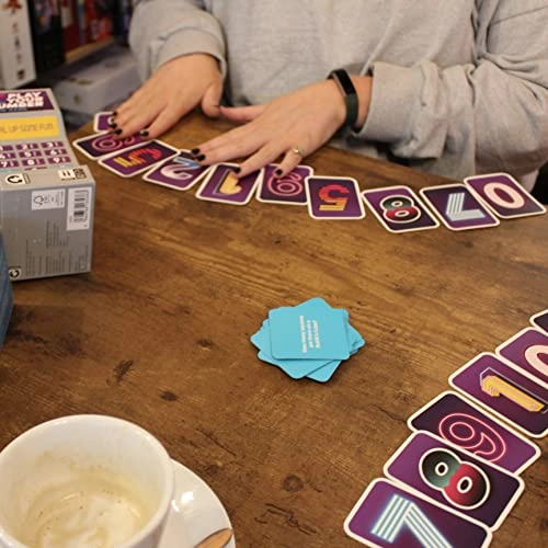 Play Your Number - Family Trivia Card Game
