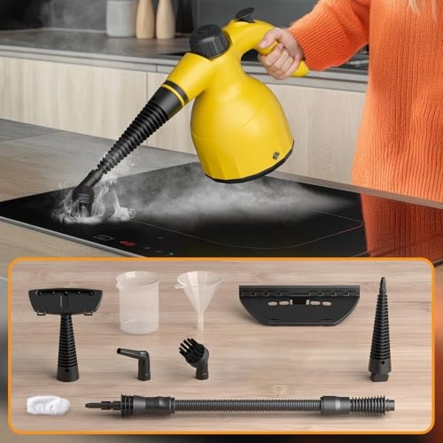 Handheld Steam Cleaner - 350ml