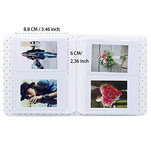 2x3" 64 Pockets Paper Photo Album