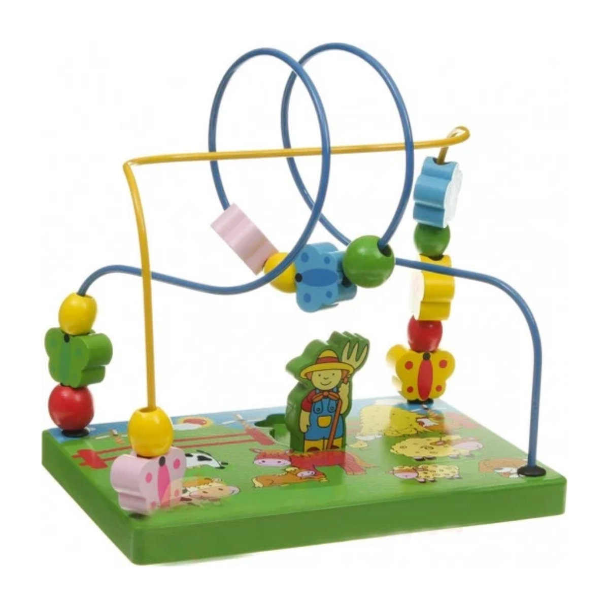 Wire Beads - Farms - 3 +